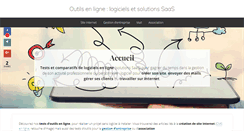 Desktop Screenshot of outils-en-ligne.com